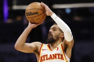 Trae Young a brillé mardi face aux Hornets KEYSTONE/AP/Nell Redmond